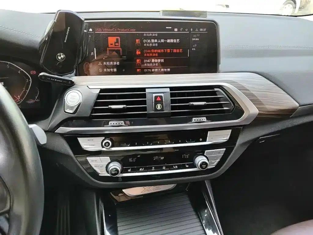2021 BMW X3 xDrive28i M Sport Package (Facelift) — миниатюра 13