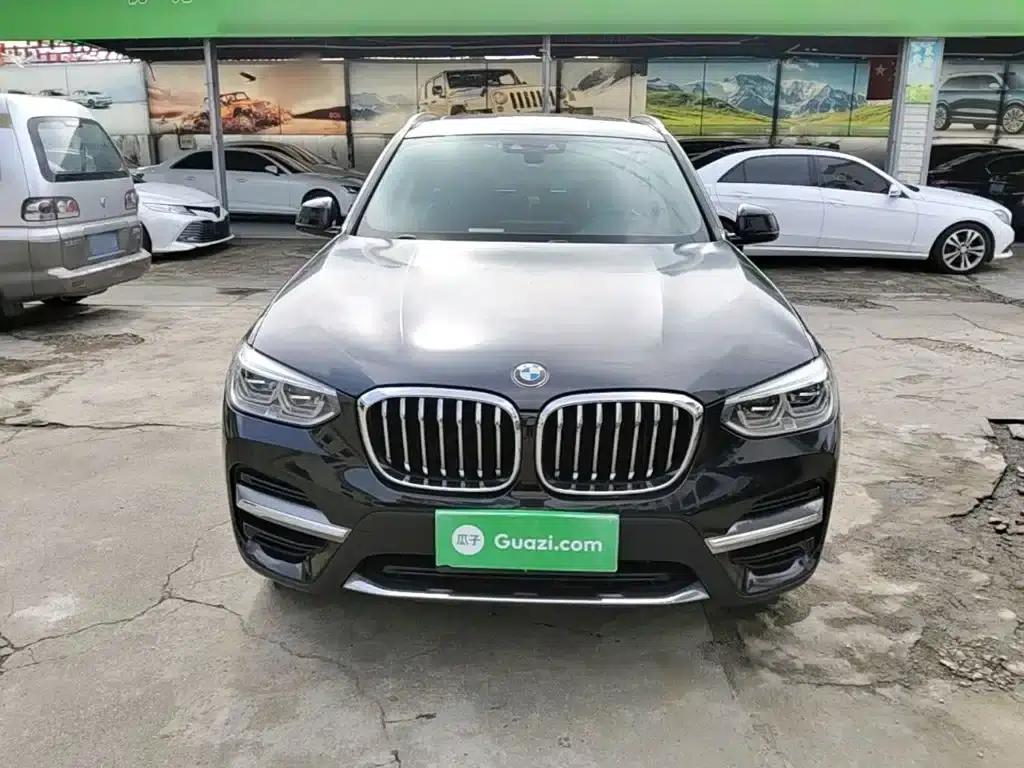 2021 BMW X3 xDrive28i M Sport Package (Facelift) — миниатюра 3