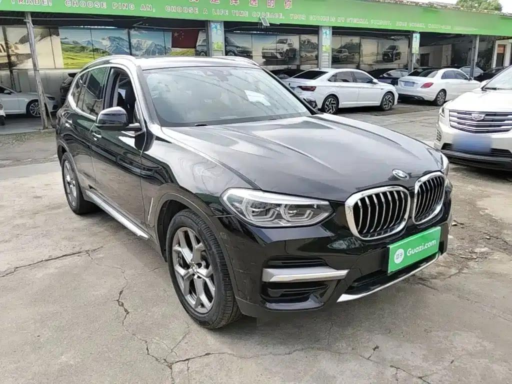 2021 BMW X3 xDrive28i M Sport Package (Facelift) — миниатюра 4