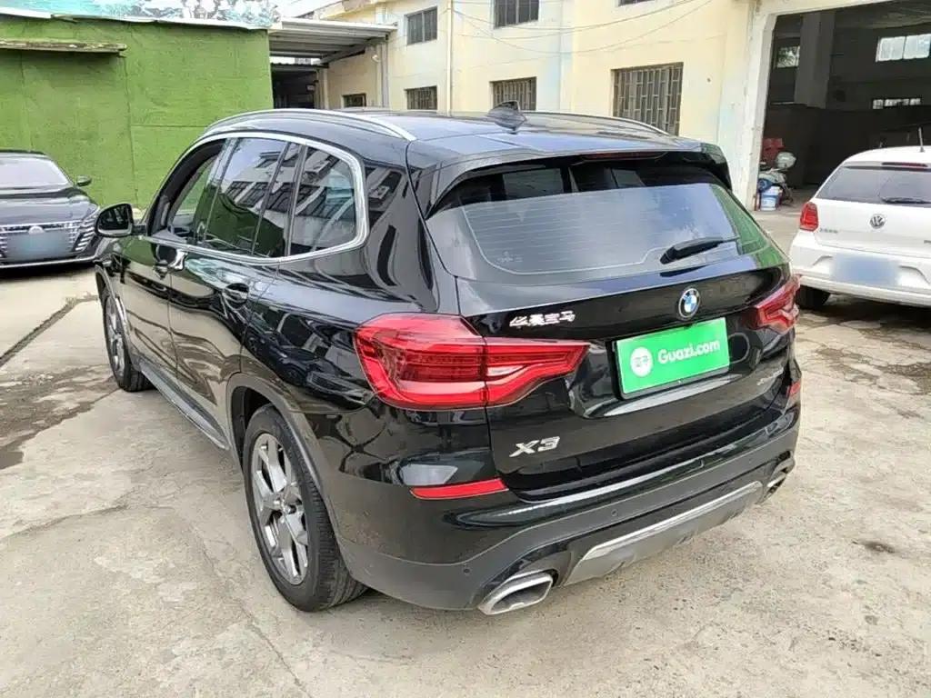 2021 BMW X3 xDrive28i M Sport Package (Facelift) — миниатюра 5