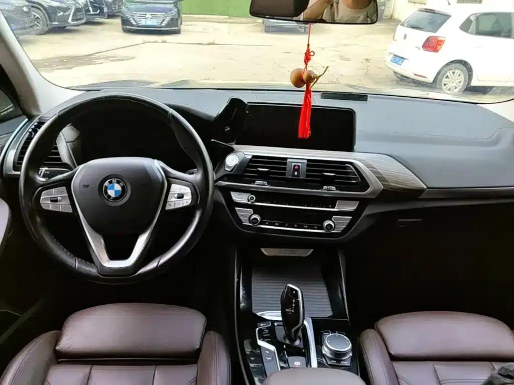 2021 BMW X3 xDrive28i M Sport Package (Facelift) — миниатюра 10