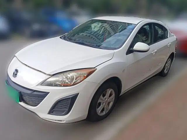 Mazda 3 2011 Sedan 1.6L Automatic Comfort Model