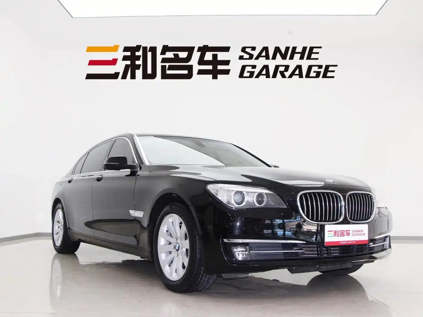 BMW 7 Series 2013 730Li Leading Edition — миниатюра 3