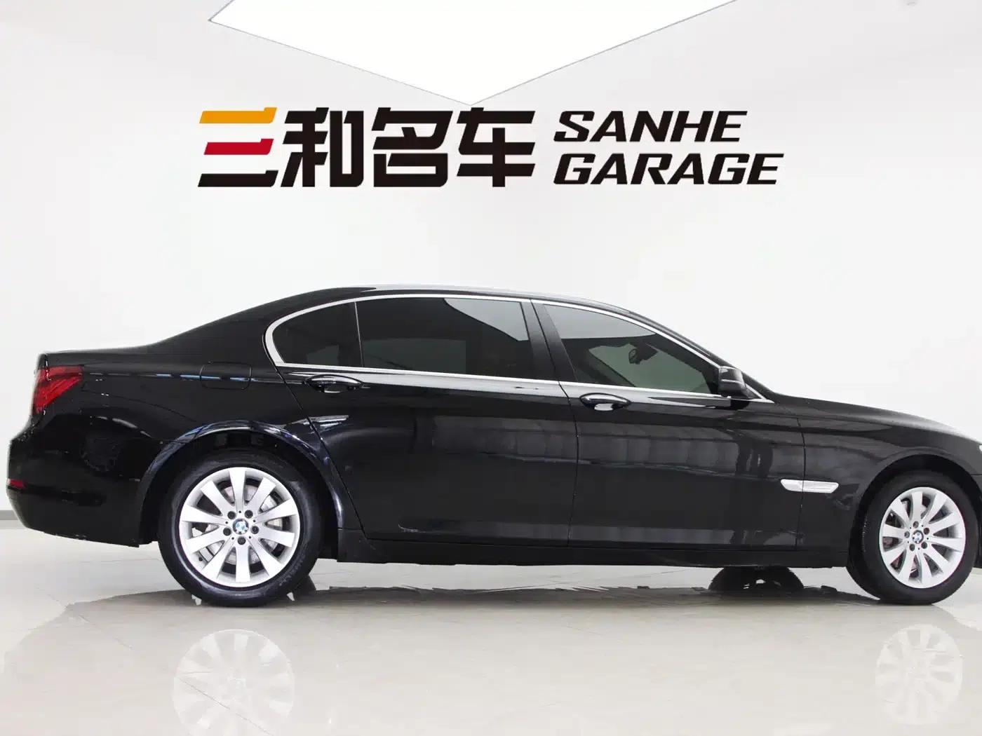 BMW 7 Series 2013 730Li Leading Edition — миниатюра 4