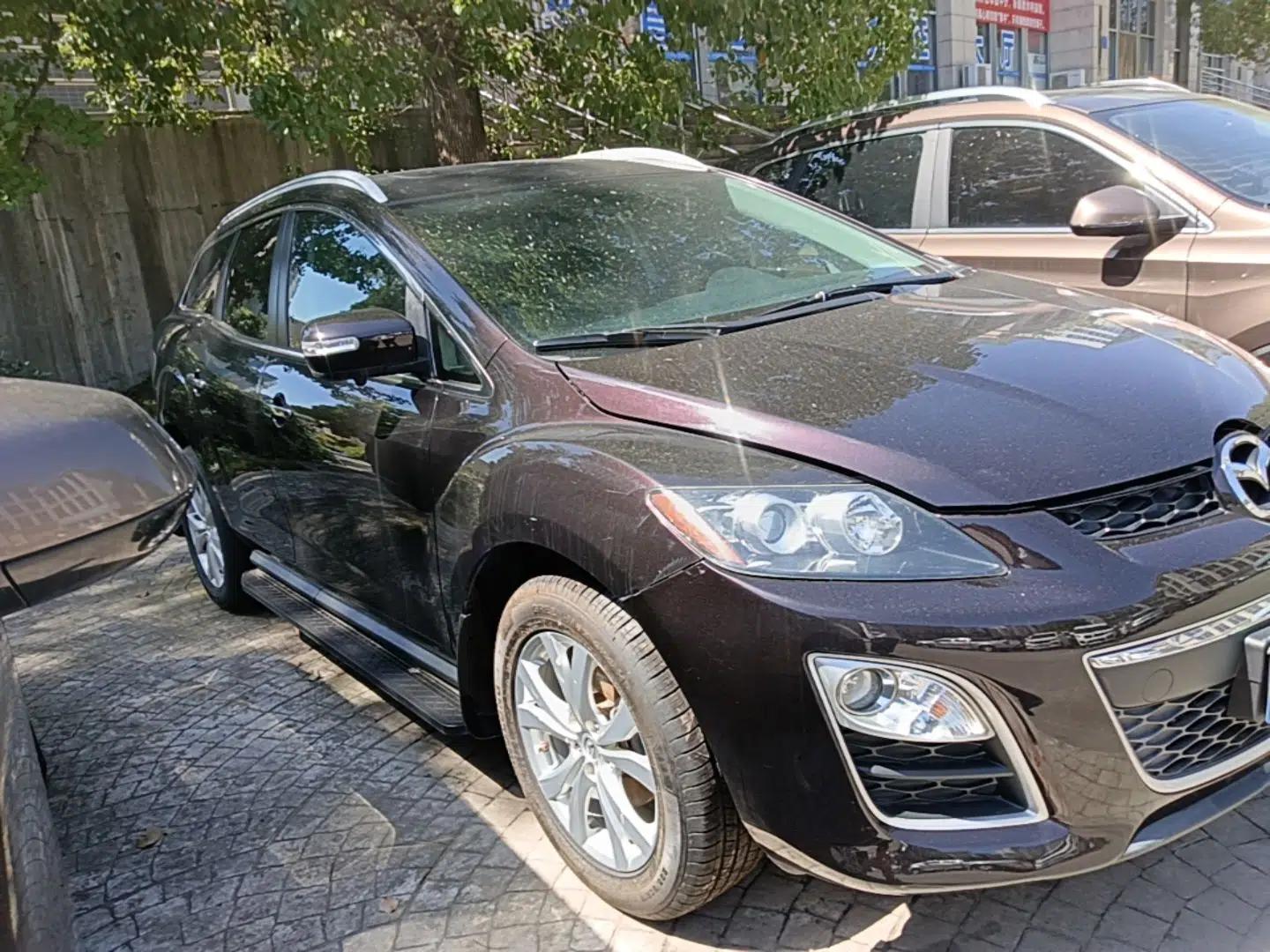 Mazda CX-7 2014 2.3T Smart All-Wheel-Drive Sport Edition — миниатюра 3