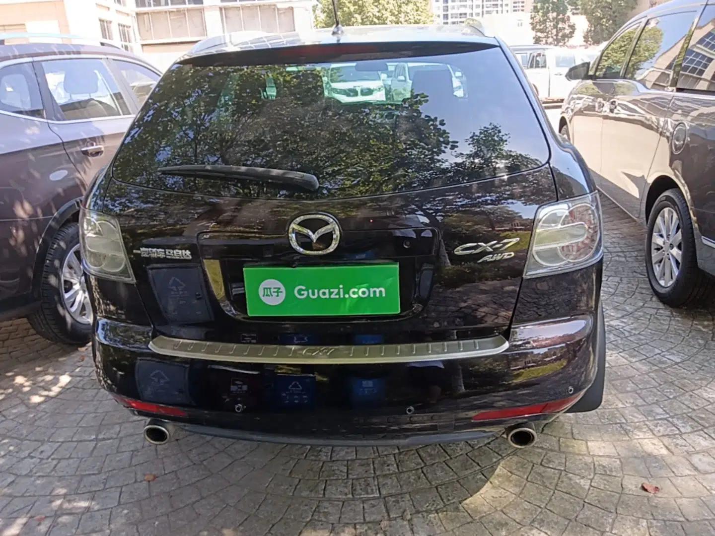 Mazda CX-7 2014 2.3T Smart All-Wheel-Drive Sport Edition — миниатюра 5