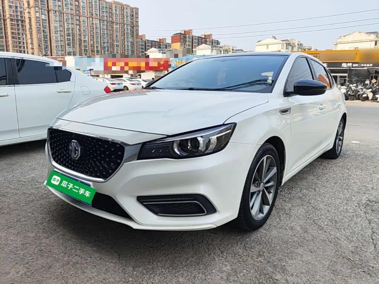 MG 6 2019 20T Automatic Starlight Edition — миниатюра 1