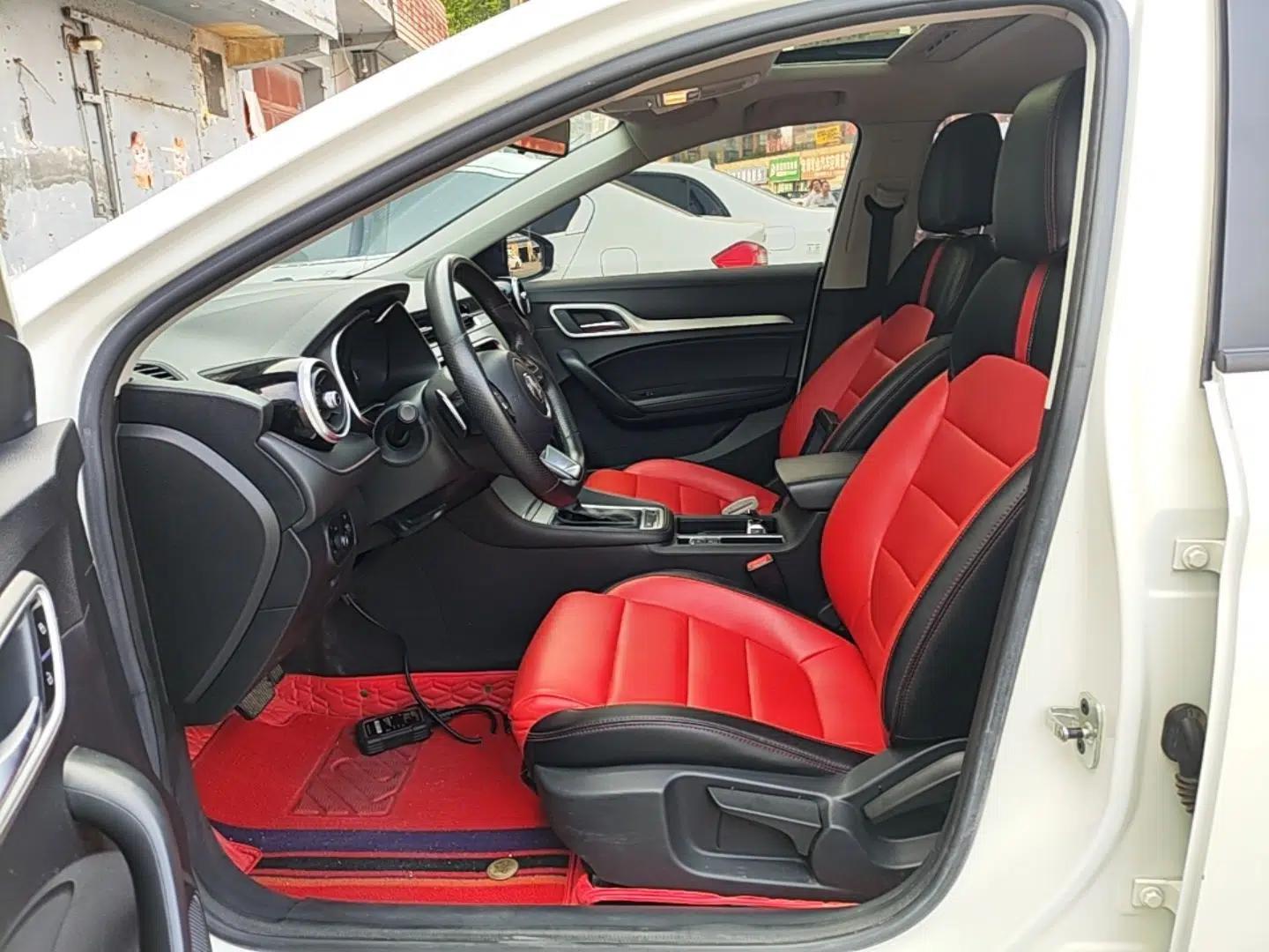 MG 6 2019 20T Automatic Starlight Edition — миниатюра 17