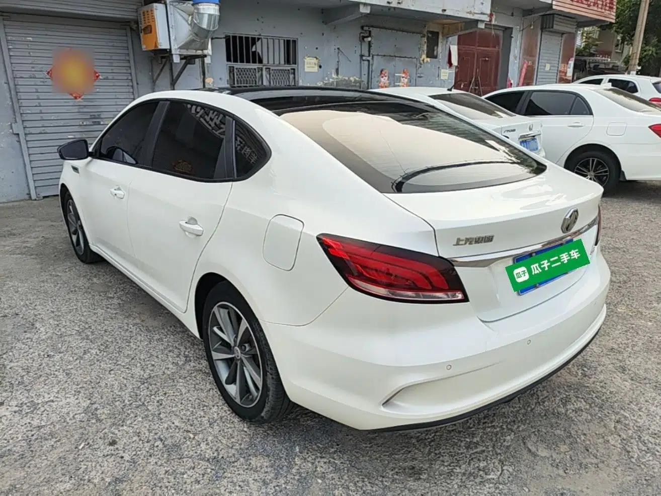 MG 6 2019 20T Automatic Starlight Edition — миниатюра 4