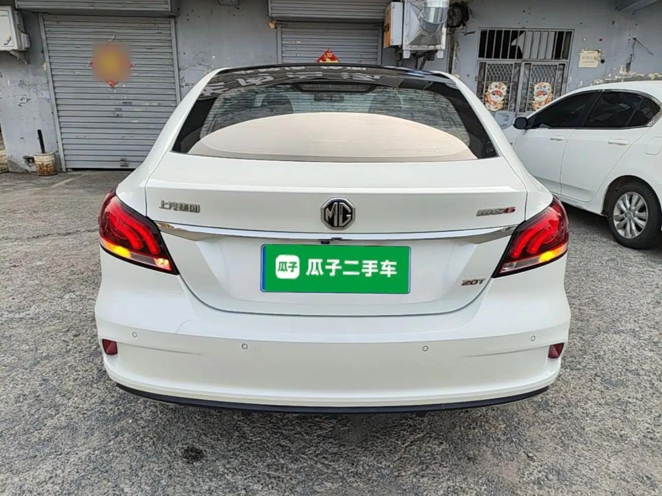 MG 6 2019 20T Automatic Starlight Edition — миниатюра 5