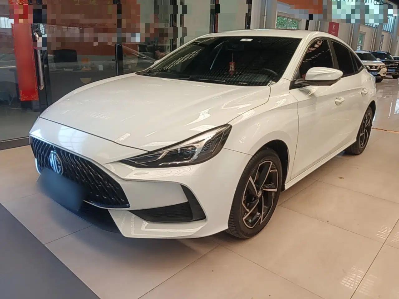 MG 5 2021 Revised 300TGI DCT Qingshè Luxurious Enjoyment Edition — миниатюра 1