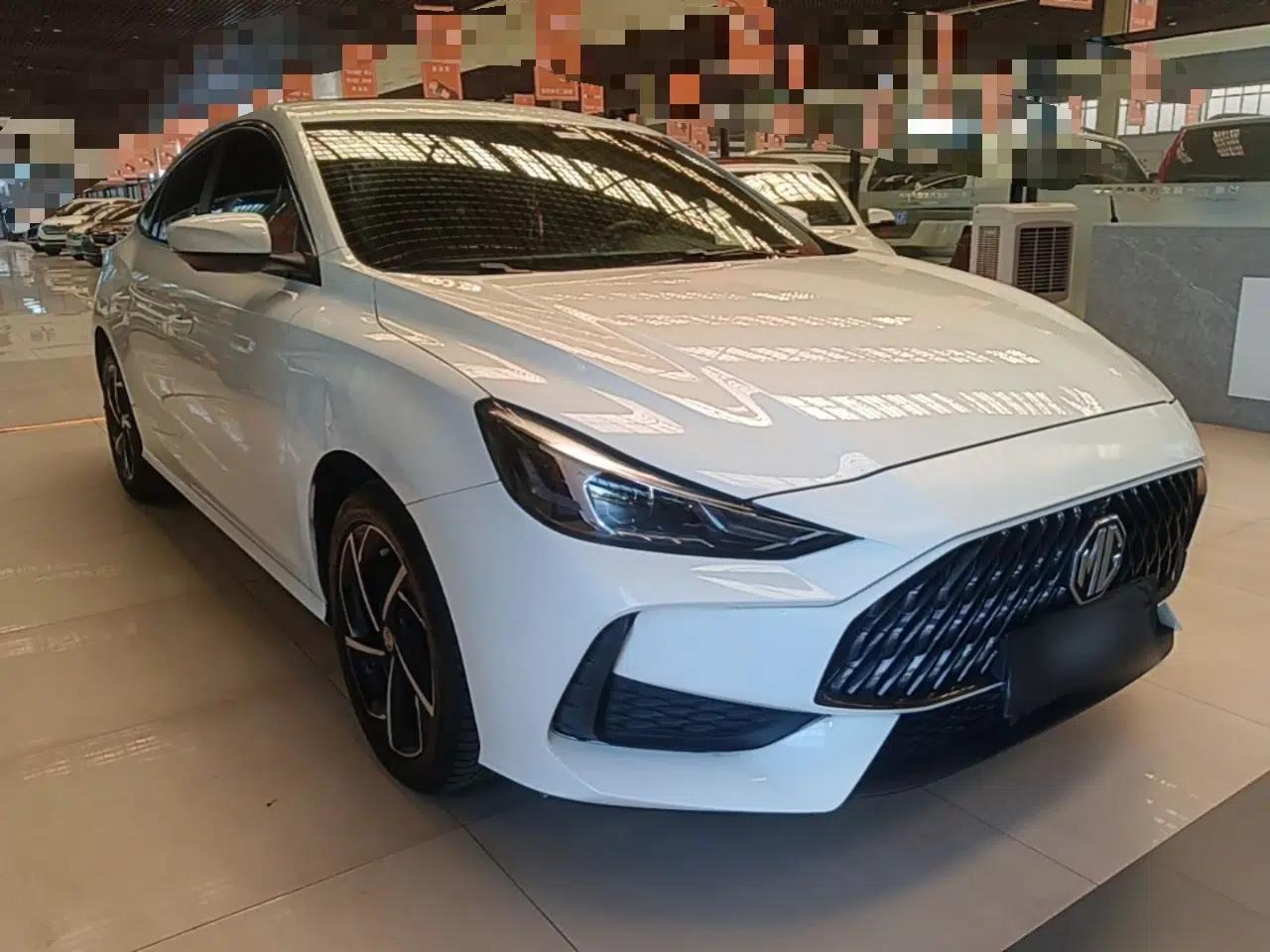 MG 5 2021 Revised 300TGI DCT Qingshè Luxurious Enjoyment Edition — миниатюра 3