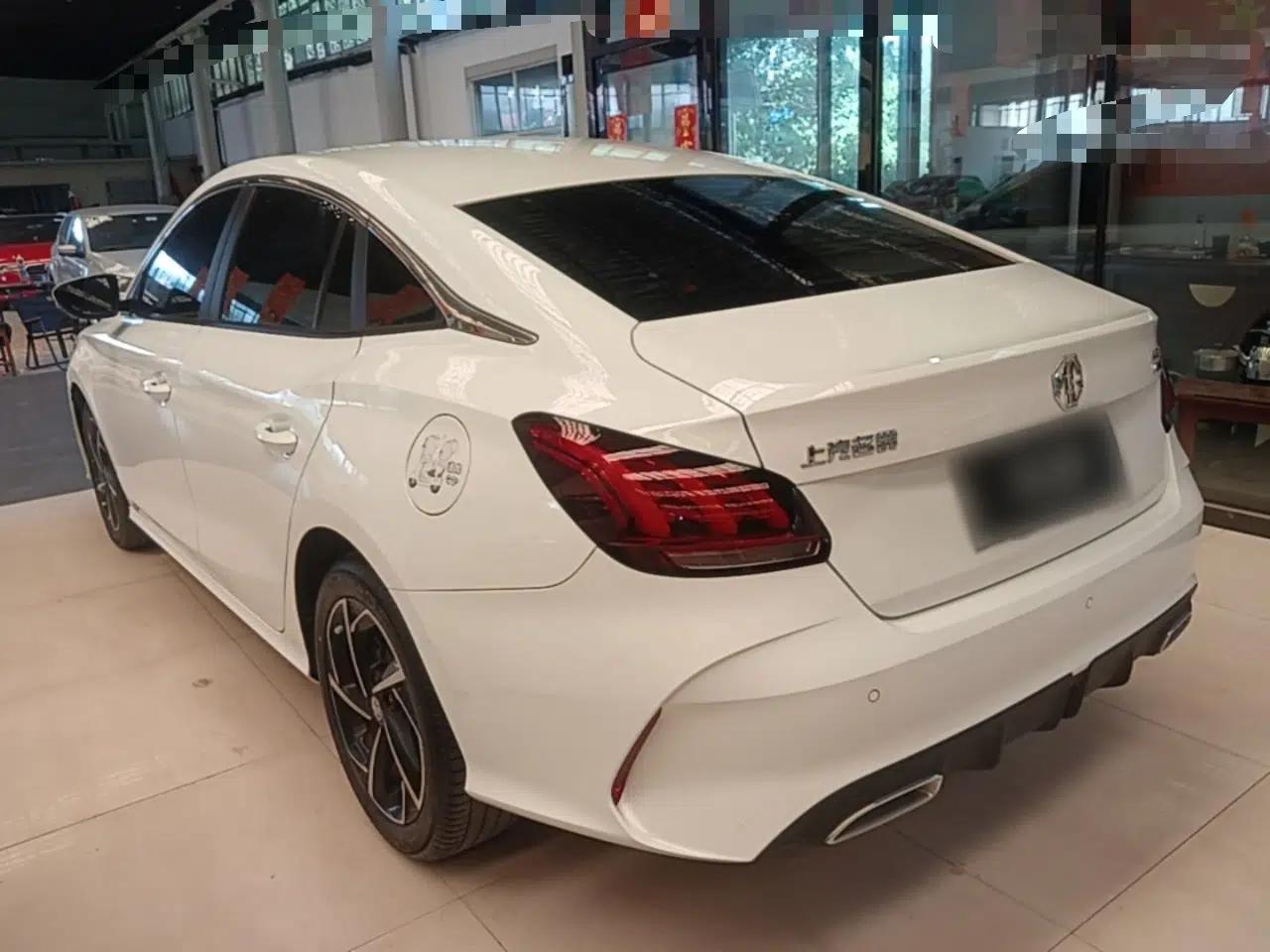 MG 5 2021 Revised 300TGI DCT Qingshè Luxurious Enjoyment Edition — миниатюра 4