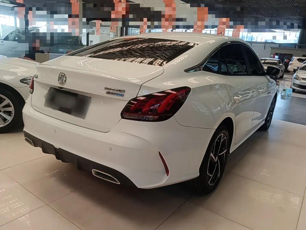 MG 5 2021 Revised 300TGI DCT Qingshè Luxurious Enjoyment Edition — миниатюра 6