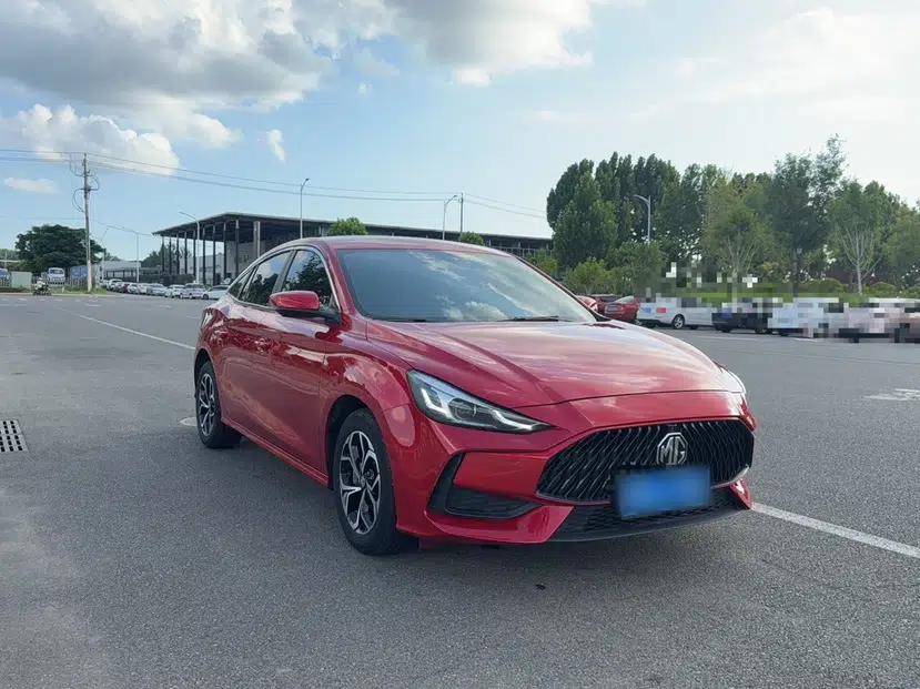MG 5 2021 Revised Version 180 DVVT CVT Youth Luxury Edition — миниатюра 13