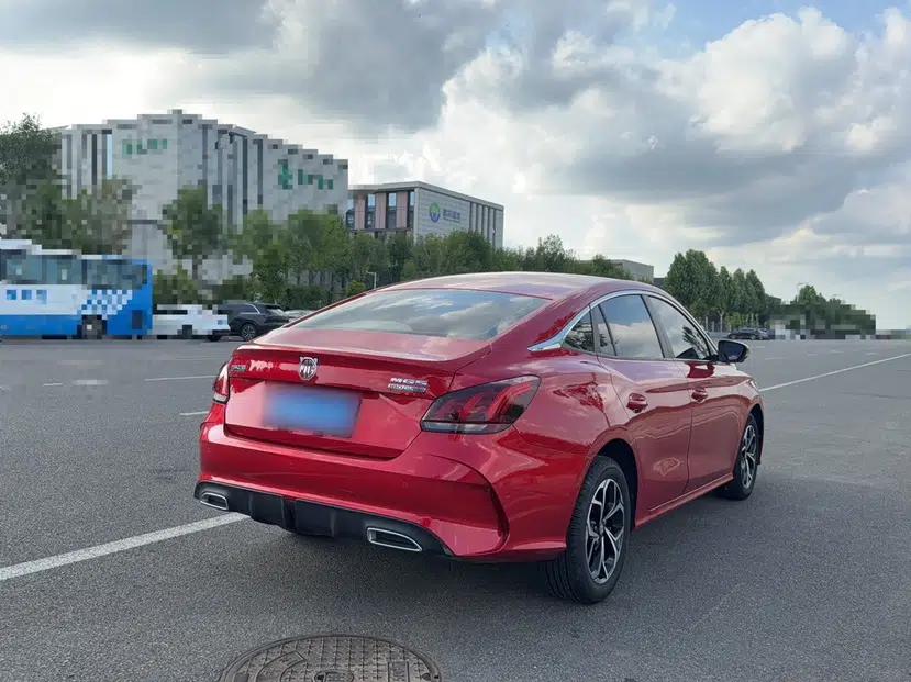 MG 5 2021 Revised Version 180 DVVT CVT Youth Luxury Edition — миниатюра 14
