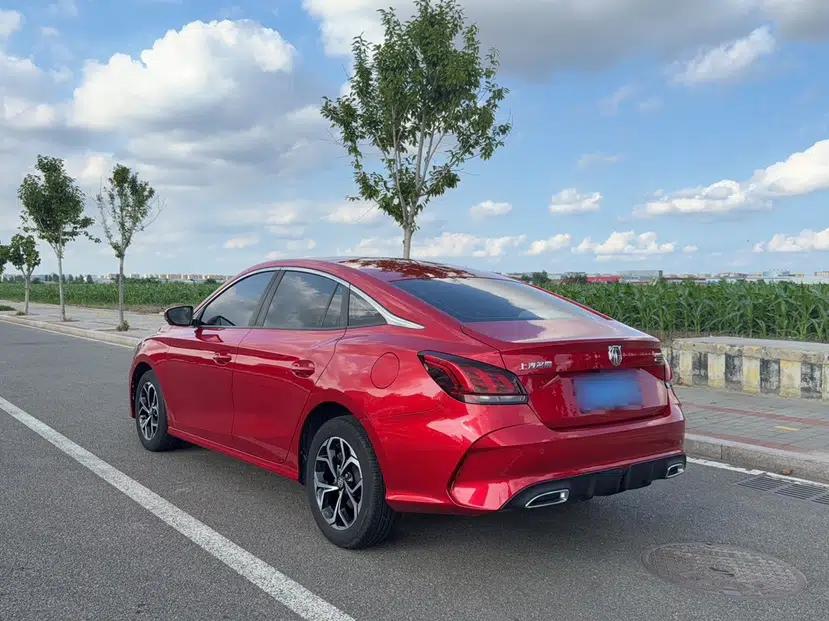MG 5 2021 Revised Version 180 DVVT CVT Youth Luxury Edition — миниатюра 16