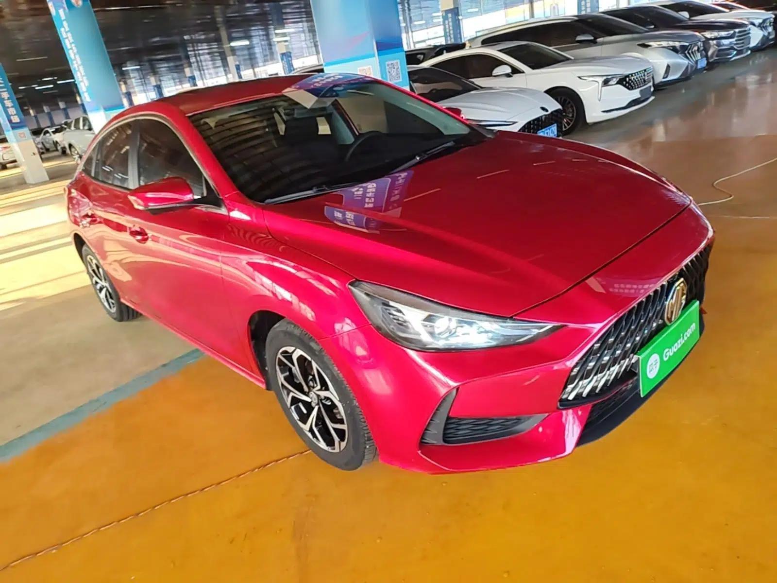 MG 5 2021 Revised Version 180 DVVT CVT Youth Luxury Edition — миниатюра 3