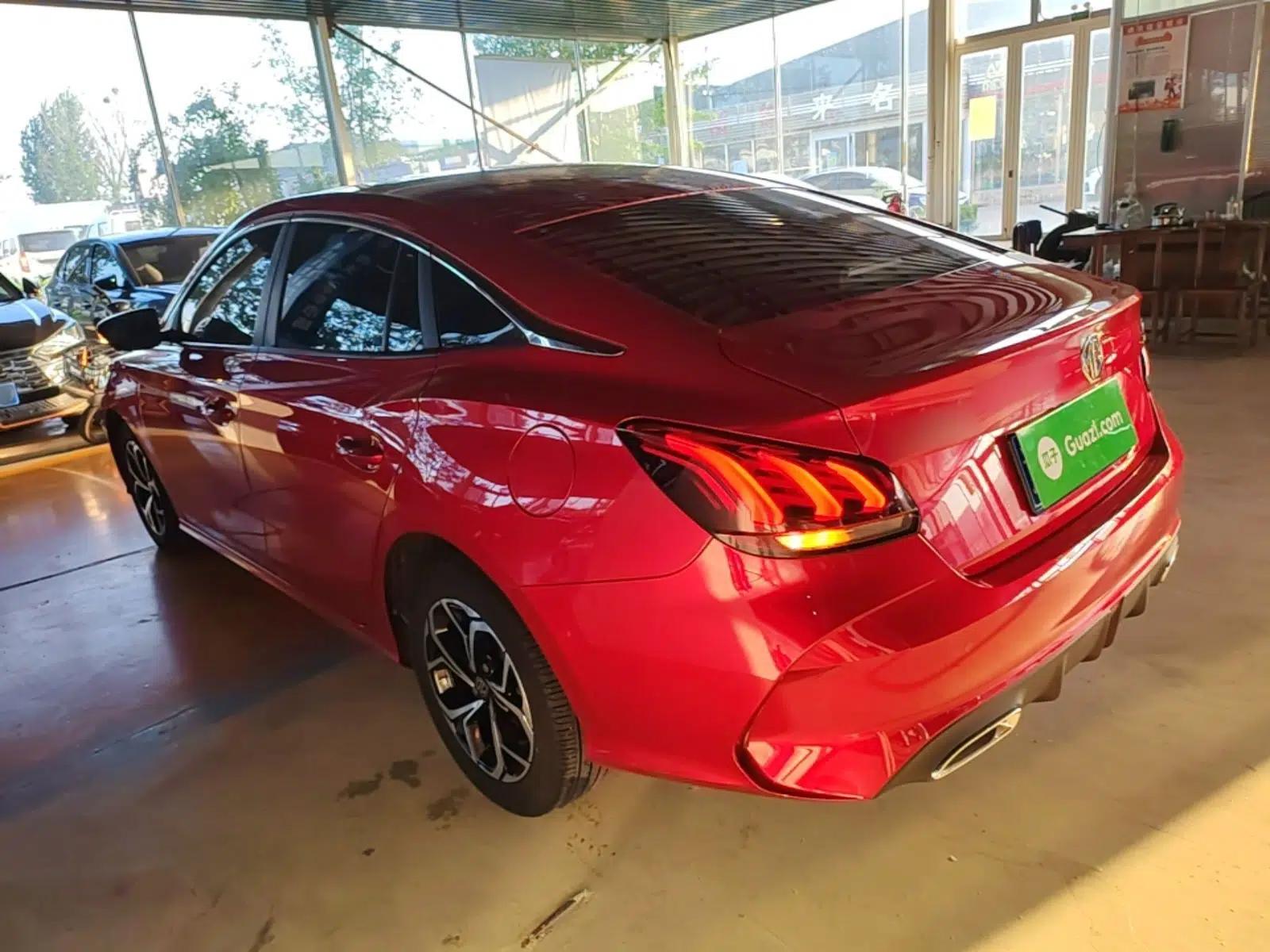 MG 5 2021 Revised Version 180 DVVT CVT Youth Luxury Edition — миниатюра 4