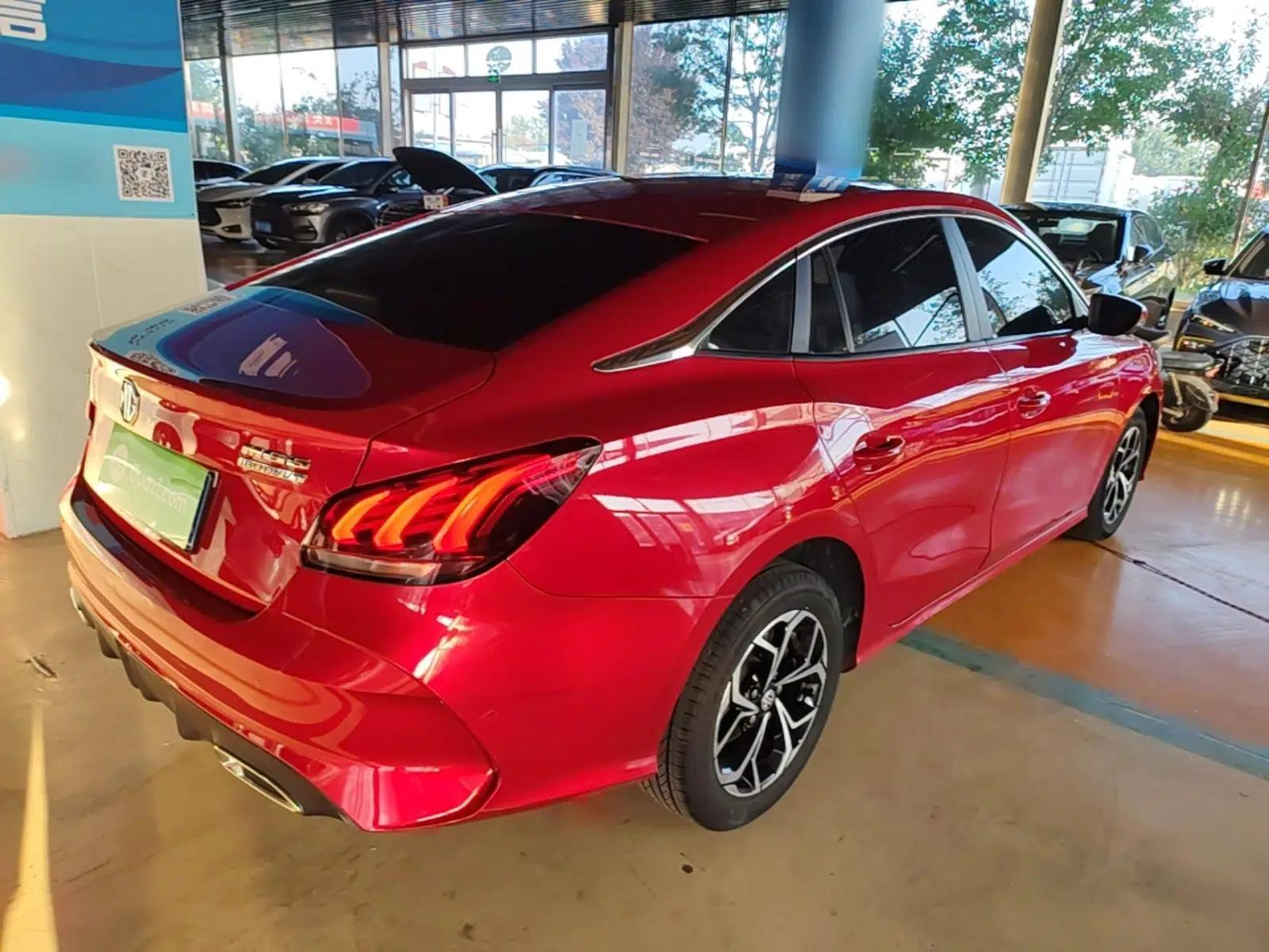 MG 5 2021 Revised Version 180 DVVT CVT Youth Luxury Edition — миниатюра 6