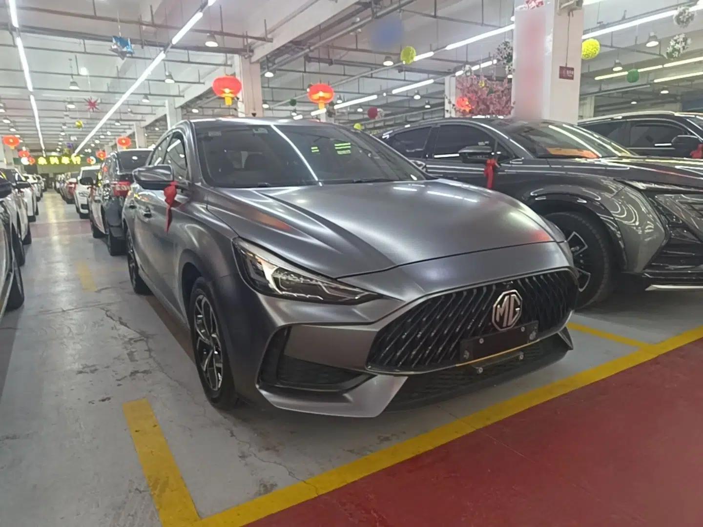MG 5 2021 180 DVVT CVT Youth Luxury Edition — миниатюра 3