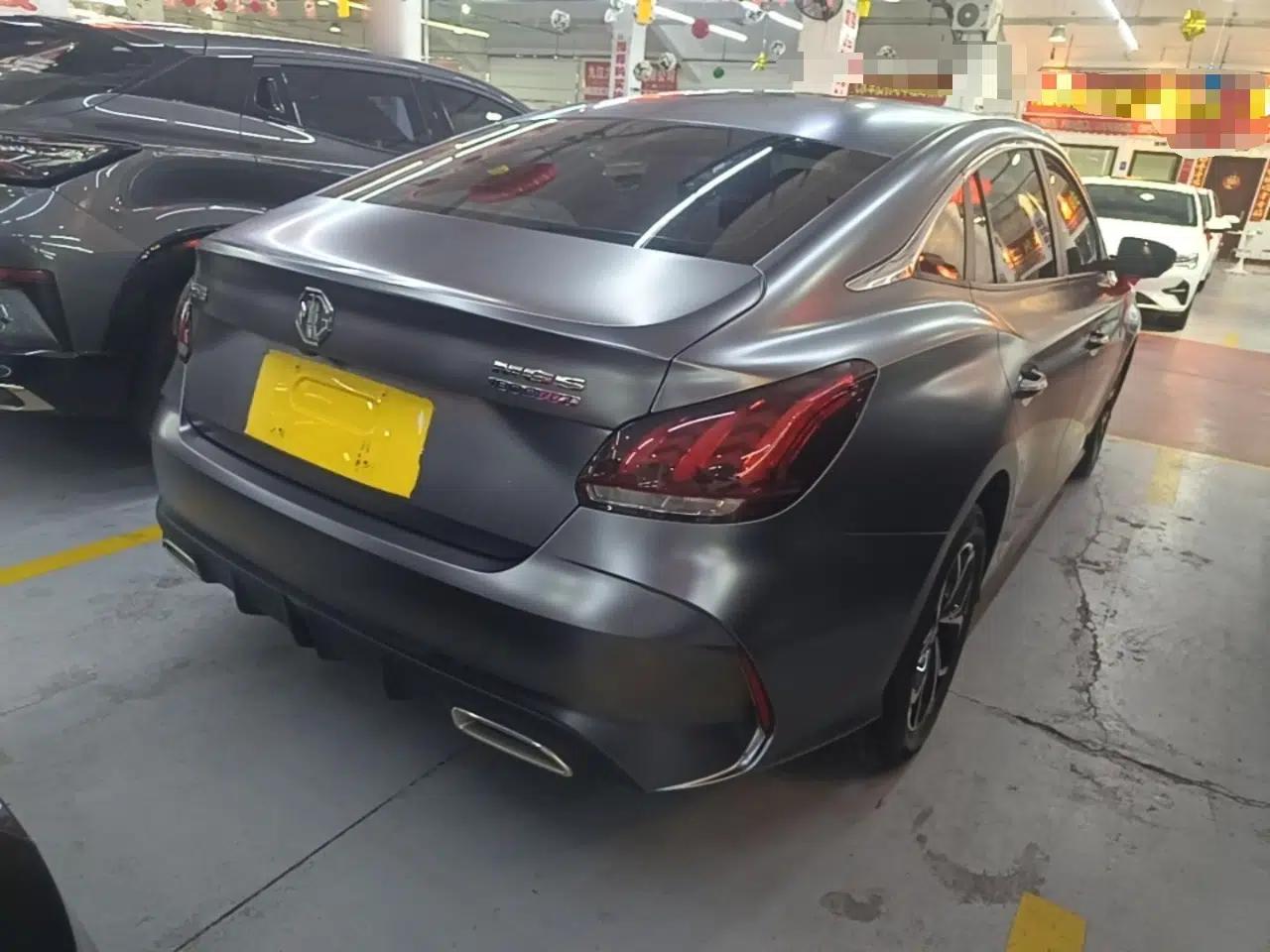 MG 5 2021 180 DVVT CVT Youth Luxury Edition — миниатюра 6