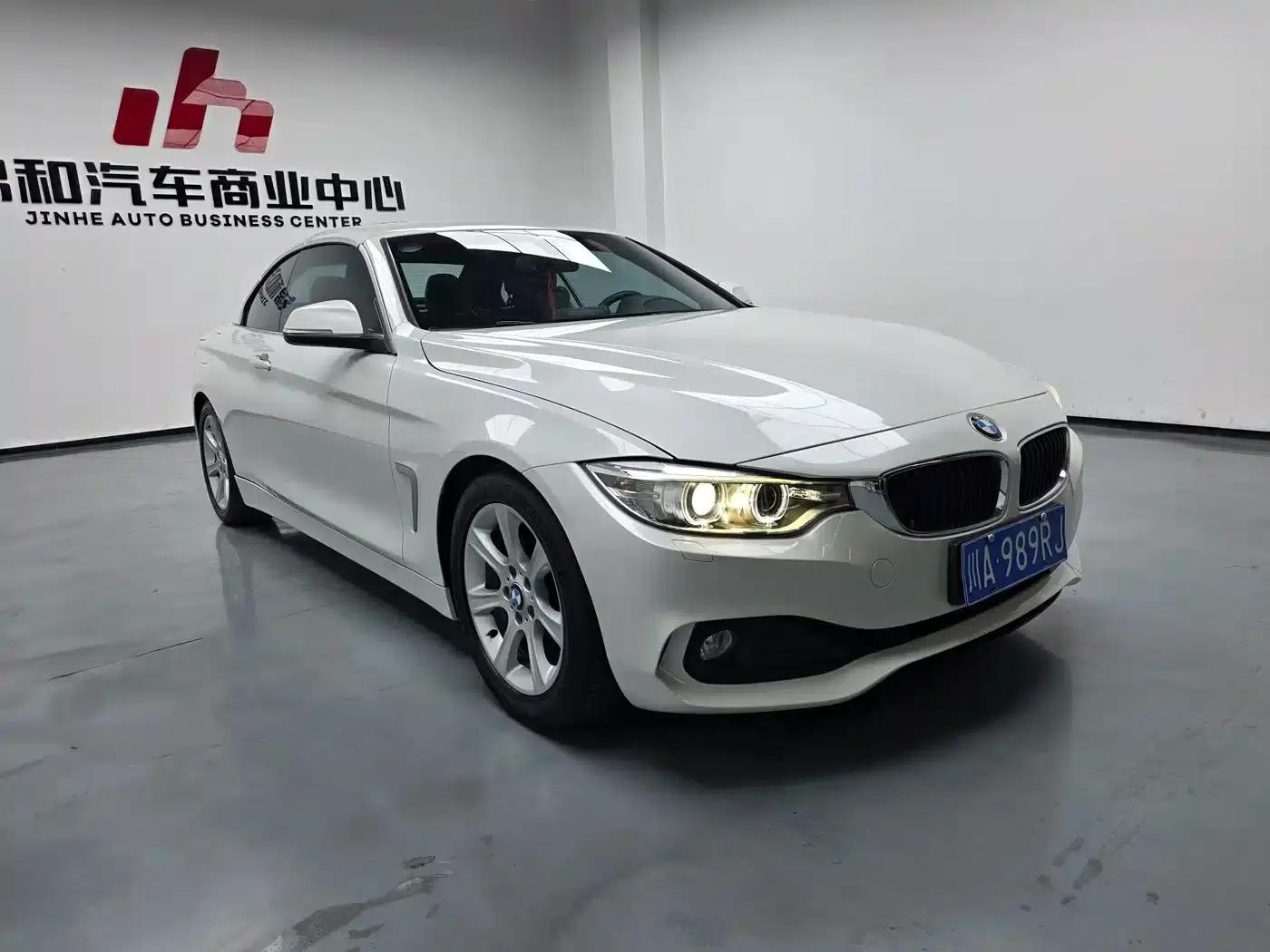 2016 BMW 4 Series 420i Convertible Fashion — миниатюра 3