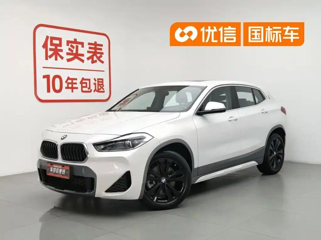 BMW X2 2021 Facelift sDrive25i M Sport Package — миниатюра 1