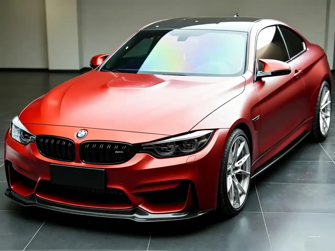 2018 BMW M4 M4 Coupe Fan Edition — миниатюра 1