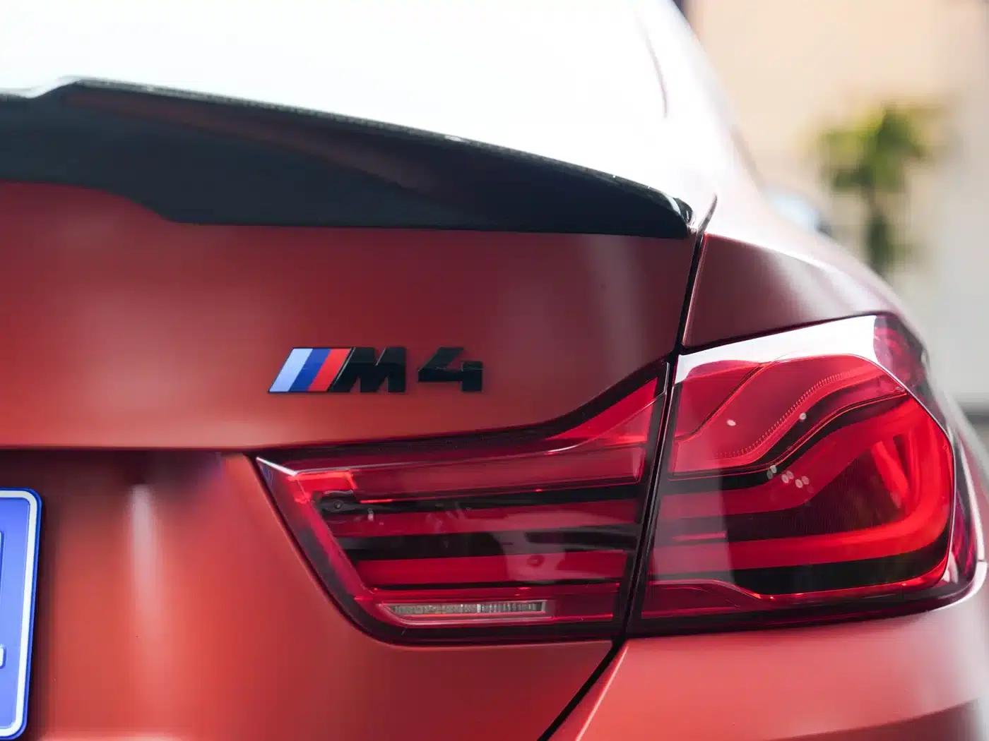 2018 BMW M4 M4 Coupe Fan Edition — миниатюра 14