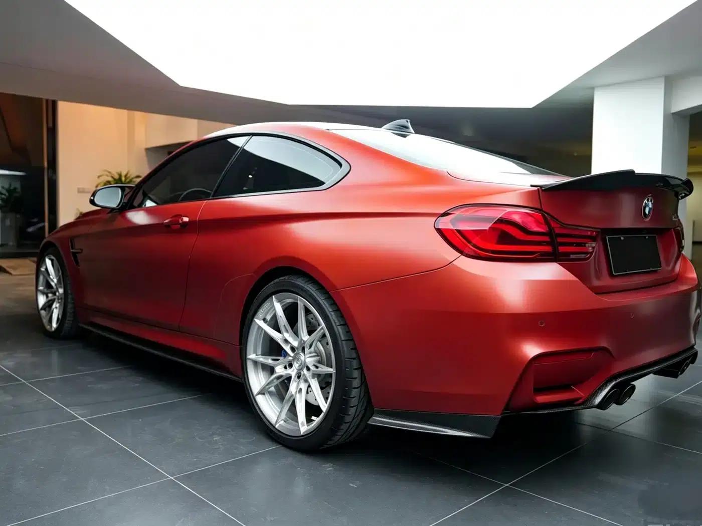 2018 BMW M4 M4 Coupe Fan Edition — миниатюра 4