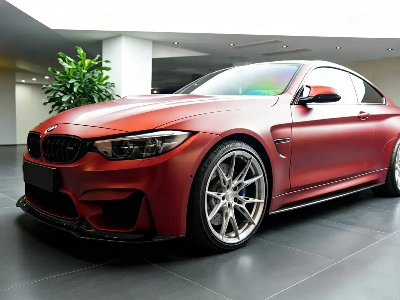 2018 BMW M4 M4 Coupe Fan Edition — миниатюра 6