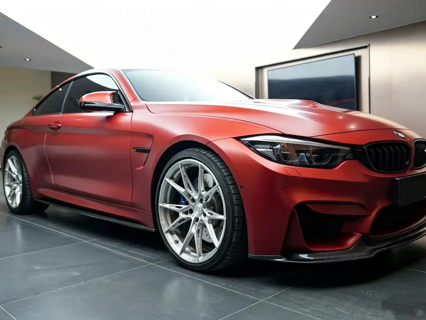 2018 BMW M4 M4 Coupe Fan Edition — миниатюра 7