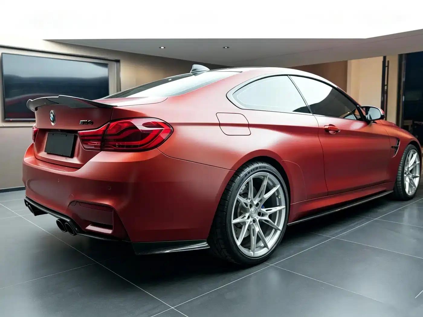 2018 BMW M4 M4 Coupe Fan Edition — миниатюра 8