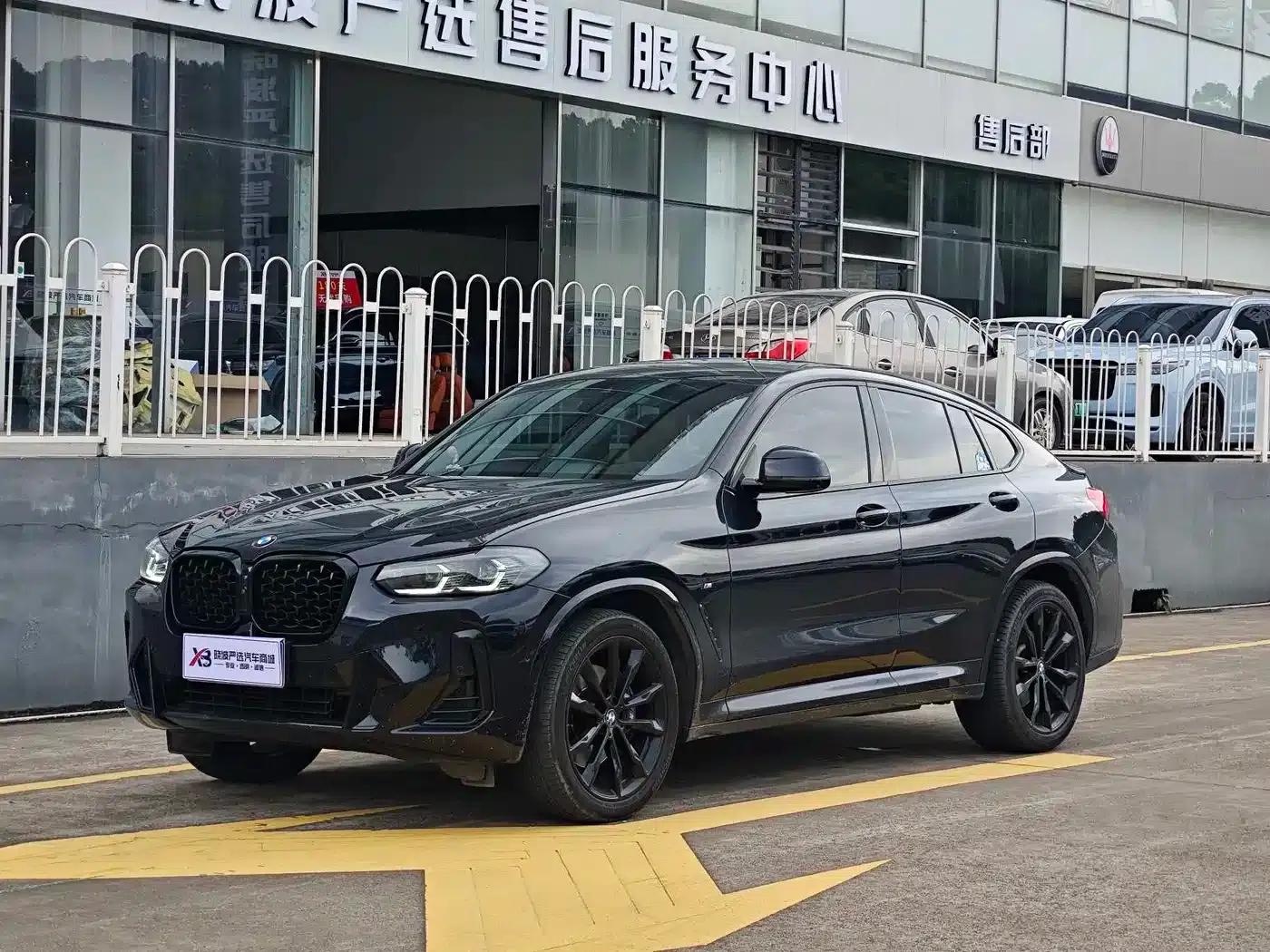 2022 BMW X4 xDrive 30i M Sport Shadow Edition — миниатюра 1