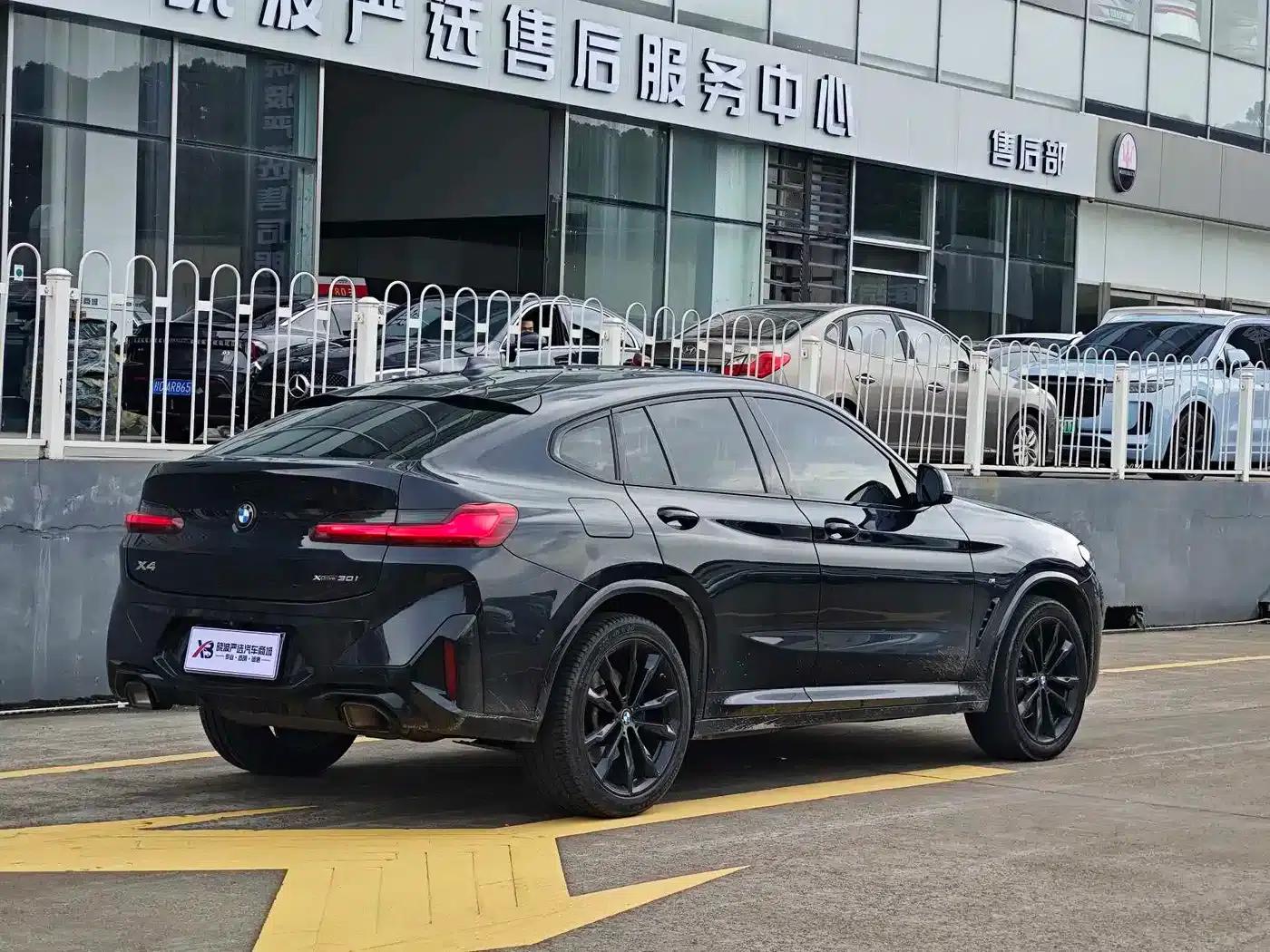 2022 BMW X4 xDrive 30i M Sport Shadow Edition — миниатюра 5