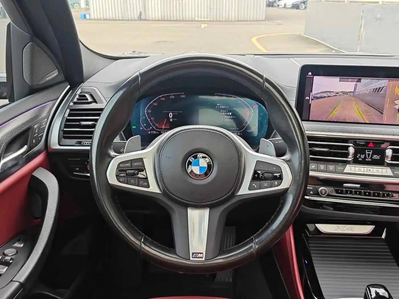 2022 BMW X4 xDrive 30i M Sport Shadow Edition — миниатюра 9