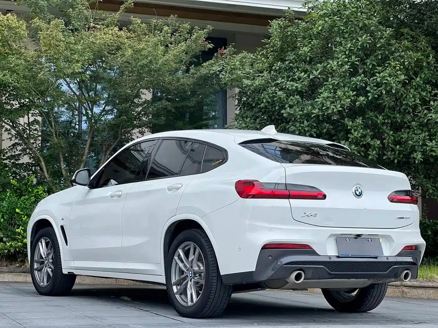 2020 BMW X4 xDrive25i M Sport Package — миниатюра 8