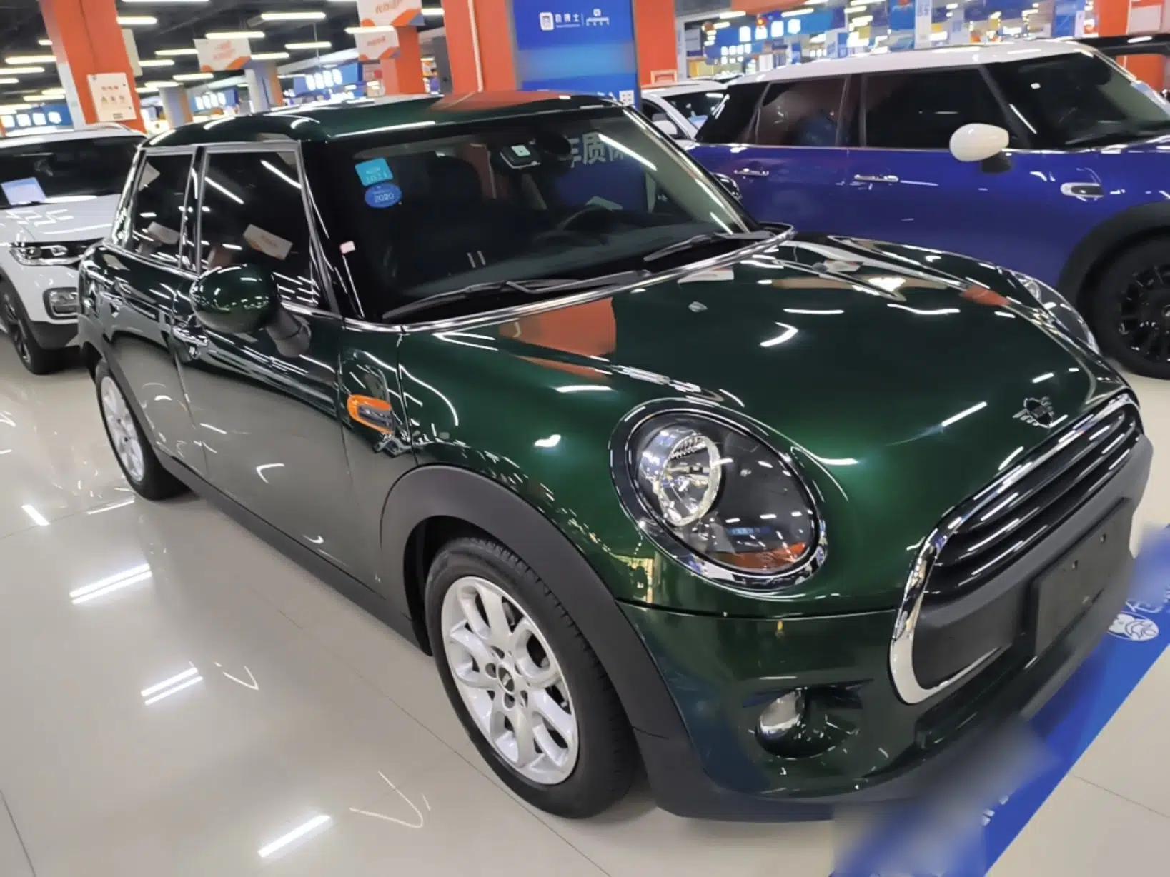 MINI 2018 1.5T ONE Five-Door Edition — миниатюра 3
