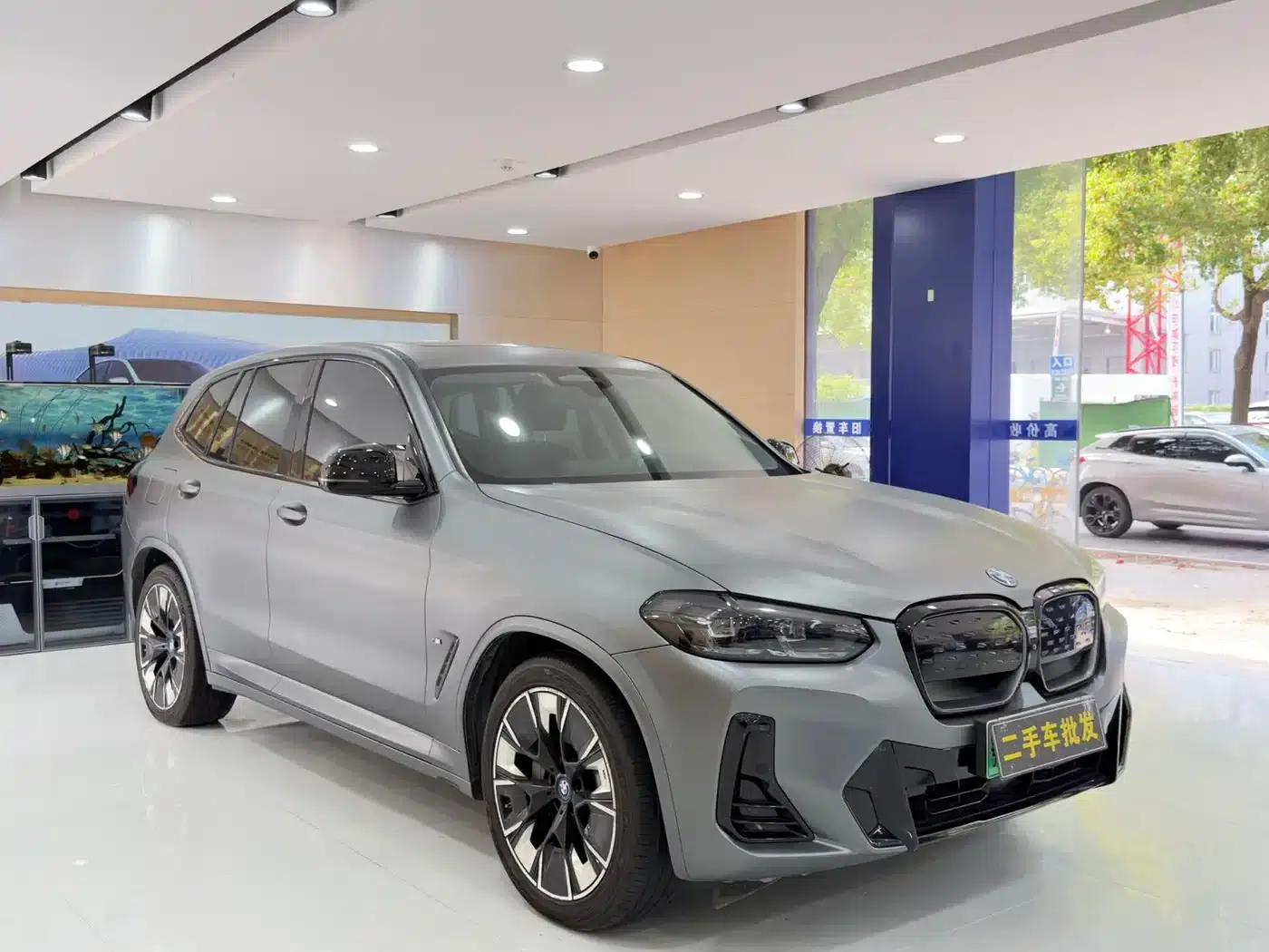 BMW iX3 2022 Leading Edition — миниатюра 3