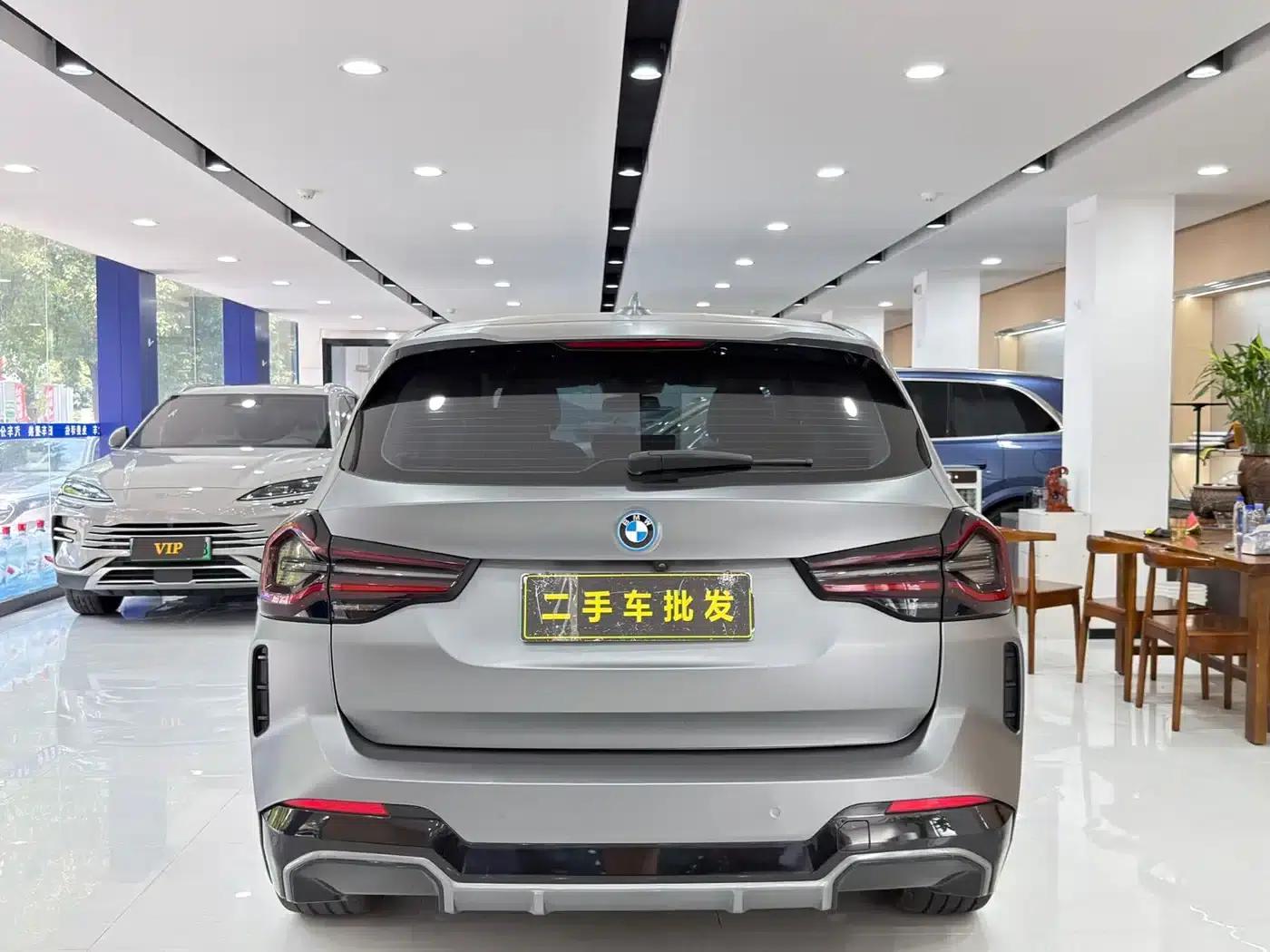 BMW iX3 2022 Leading Edition — миниатюра 8