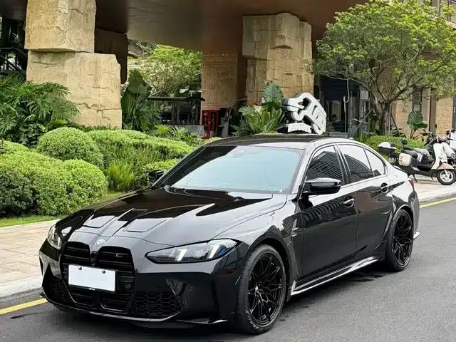 2024 BMW M3 Sedan M xDrive Competition