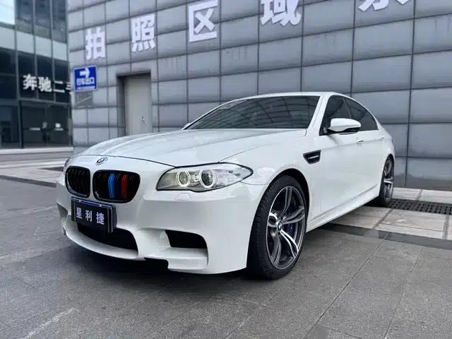 2012 BMW M5