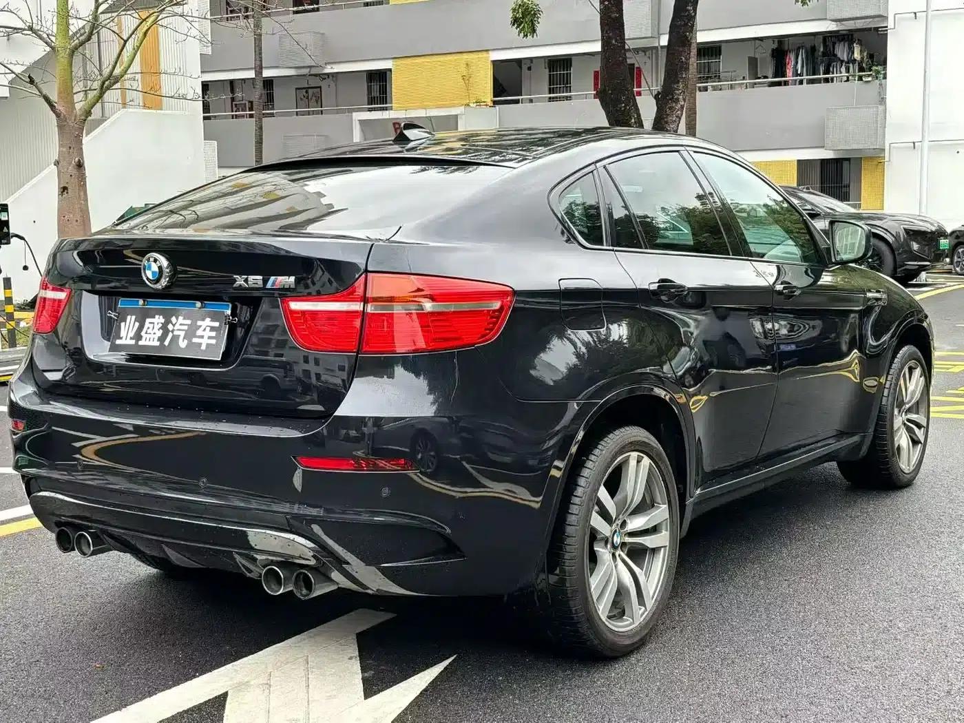 2013 BMW X6 M — миниатюра 3
