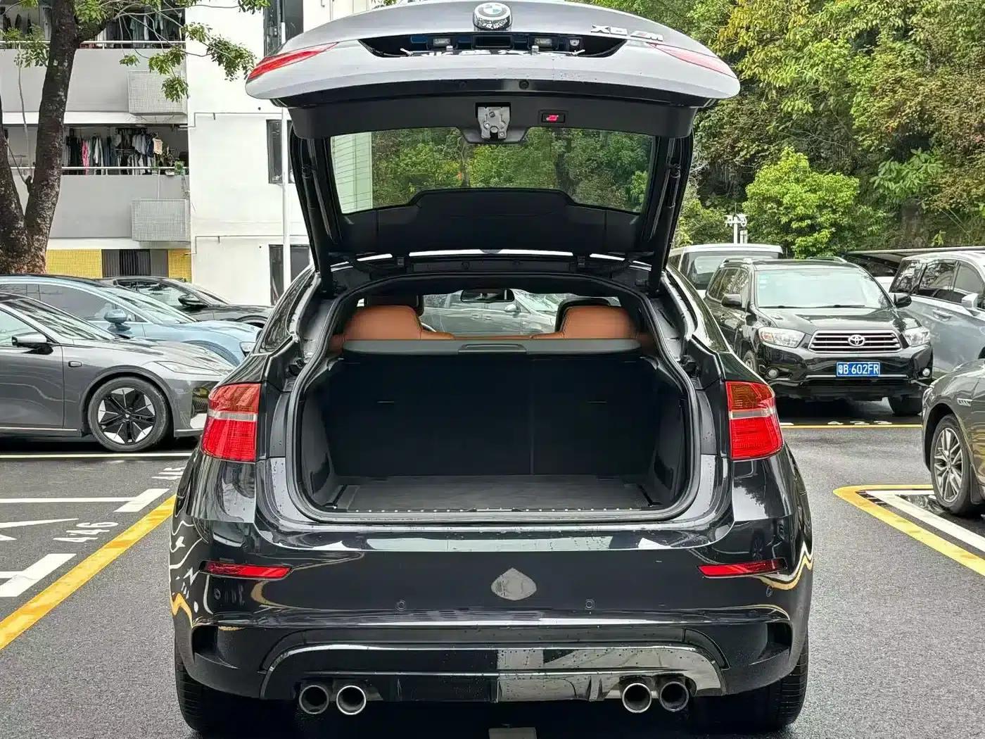 2013 BMW X6 M — миниатюра 8