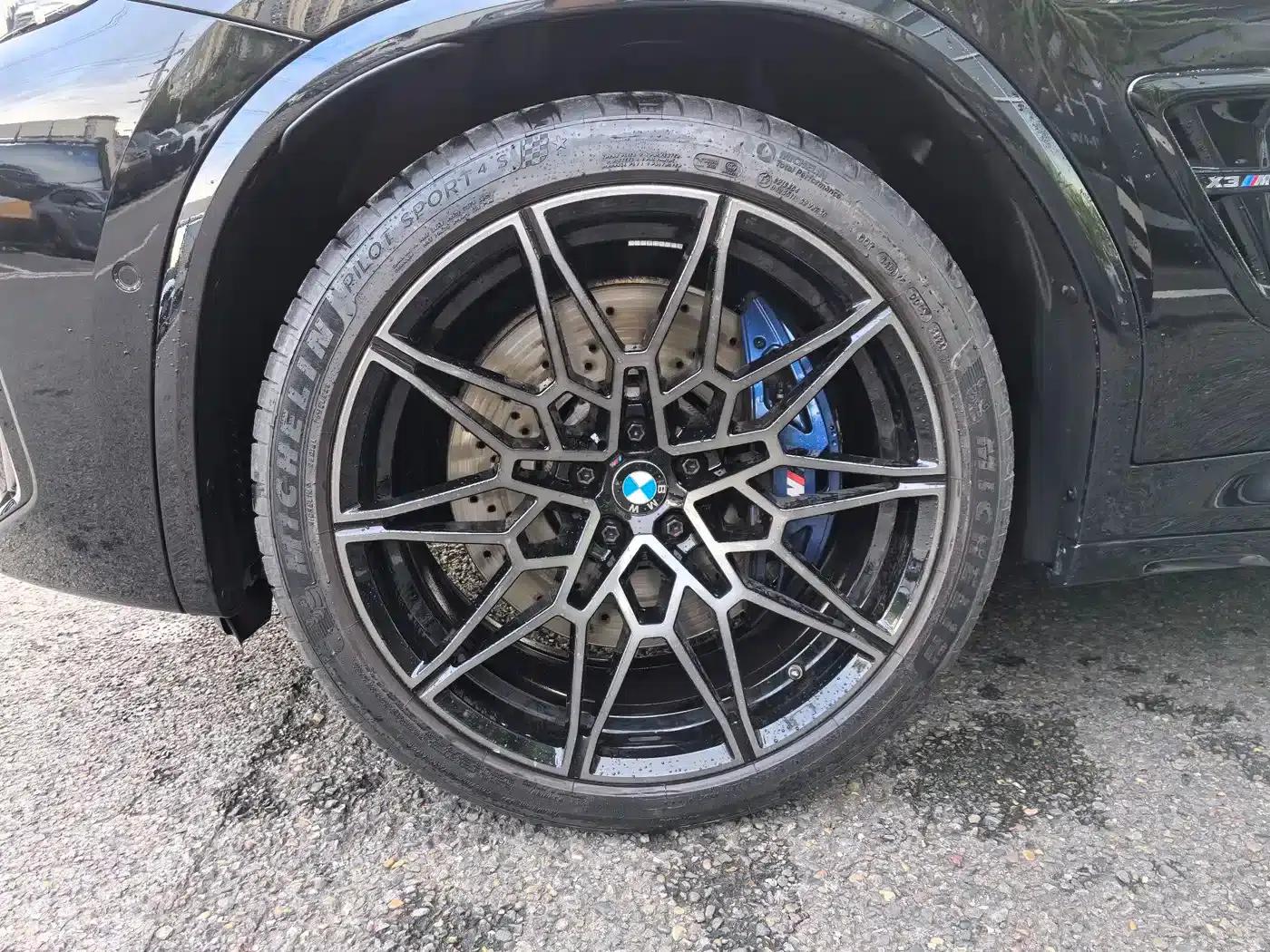 2022 BMW X3 M Competition — миниатюра 4