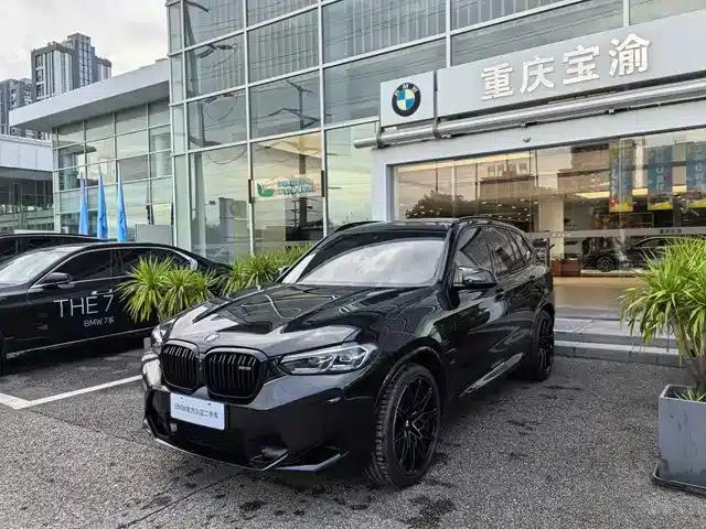 2022 BMW X3 M Competition