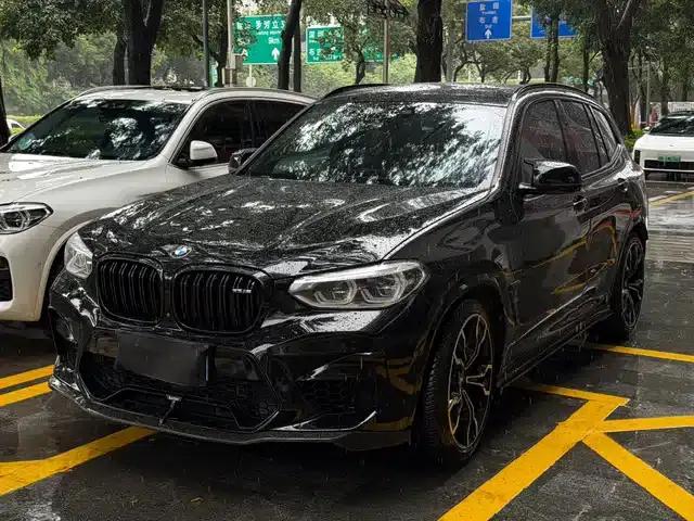 2019 BMW X3 M Competition
