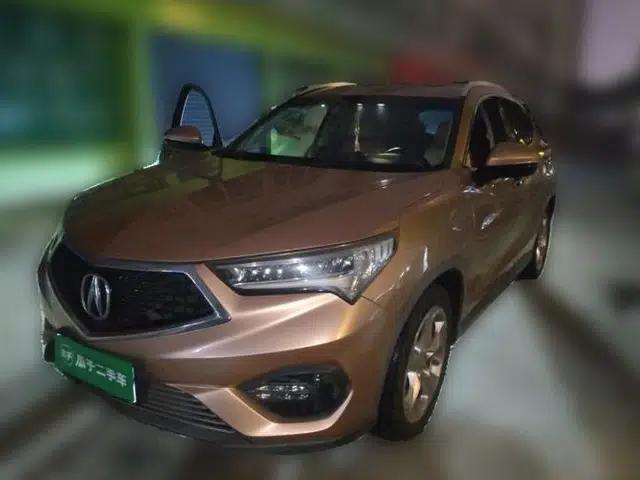 Acura CDX 2016 1.5T Two-Wheel Drive Deluxe Edition