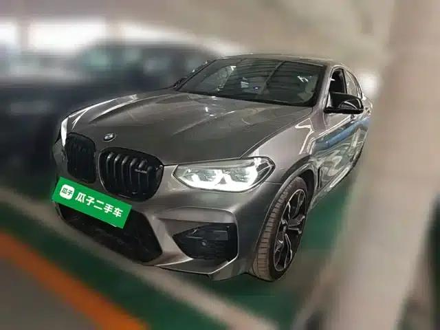2019 BMW X4 M Competition